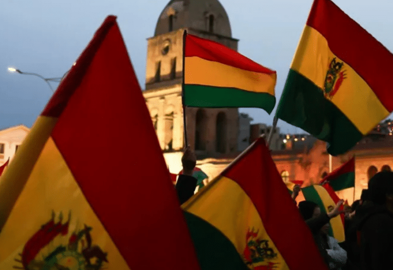 Bolivia en crisis
