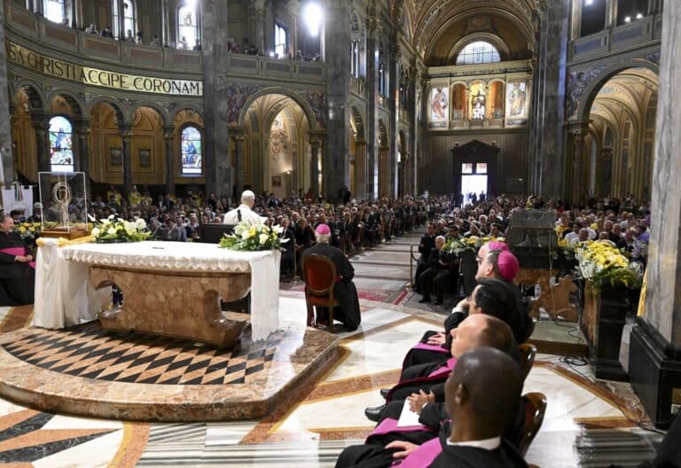 El consejo de León XIV a los jóvenes: “¡Conoced a santa Francisca Cabrini!”