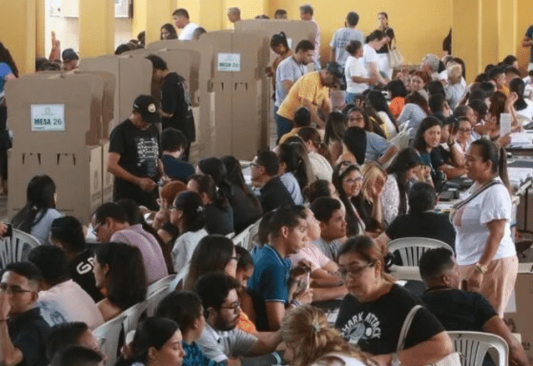 Elecciones Colombia