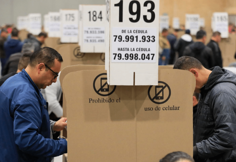 Elecciones en Colombia 2026