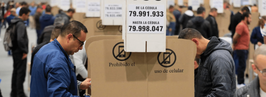 Elecciones en Colombia 2026