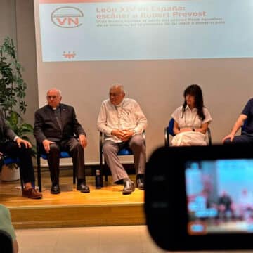 Encuentro Vida Nueva ‘León XIV en España: escáner a Robert Prevost’