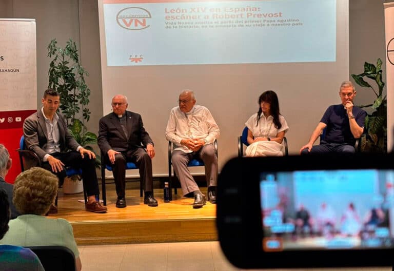 Encuentro Vida Nueva ‘León XIV en España: escáner a Robert Prevost’