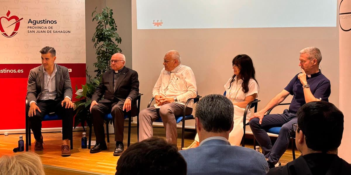 Encuentro Vida Nueva ‘León XIV en España: escáner a Robert Prevost’
