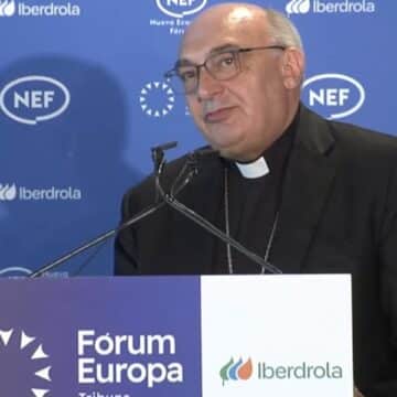 Enrique Benavent, en el encuentro Forum Europa. Foto: Forum Europa