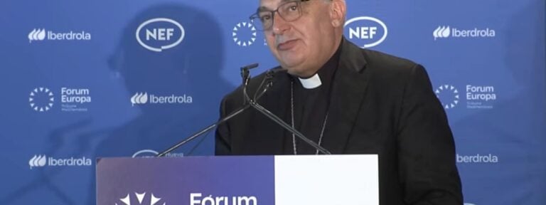 Enrique Benavent, en el encuentro Forum Europa. Foto: Forum Europa
