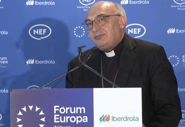 Enrique Benavent, en el encuentro Forum Europa. Foto: Forum Europa