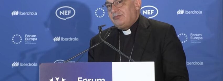 Enrique Benavent, en el encuentro Forum Europa. Foto: Forum Europa