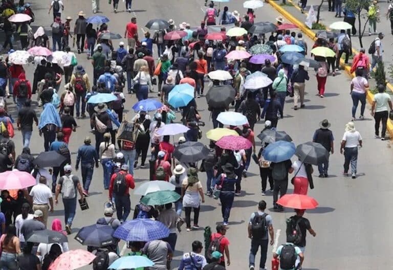 Manifestaciones maestros