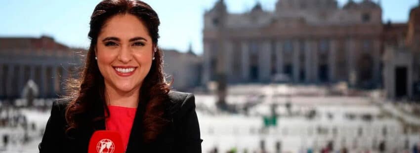 Montse Alvarado, prefecta del Dicasterio para la Comunicación