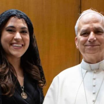 Montse Alvarado, prefecta del Dicasterio para la Comunicación