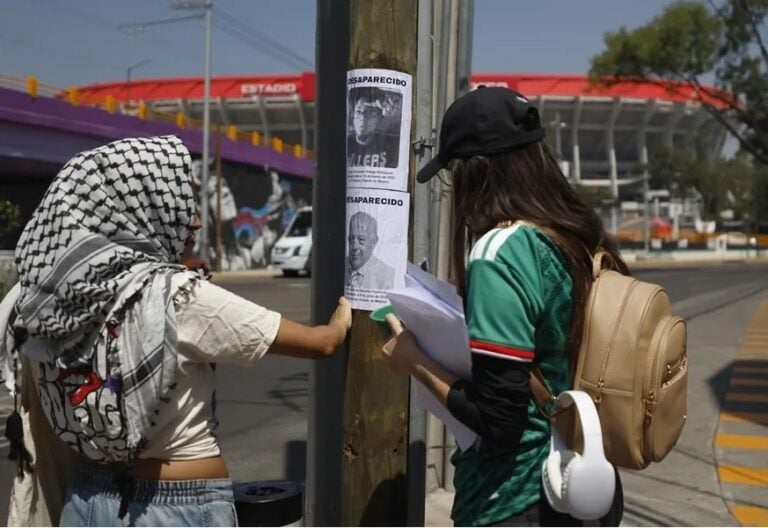 Mundial protestas