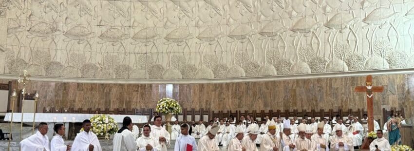 Barranquilla celebra a lo grande 60 años de su Seminario Mayor