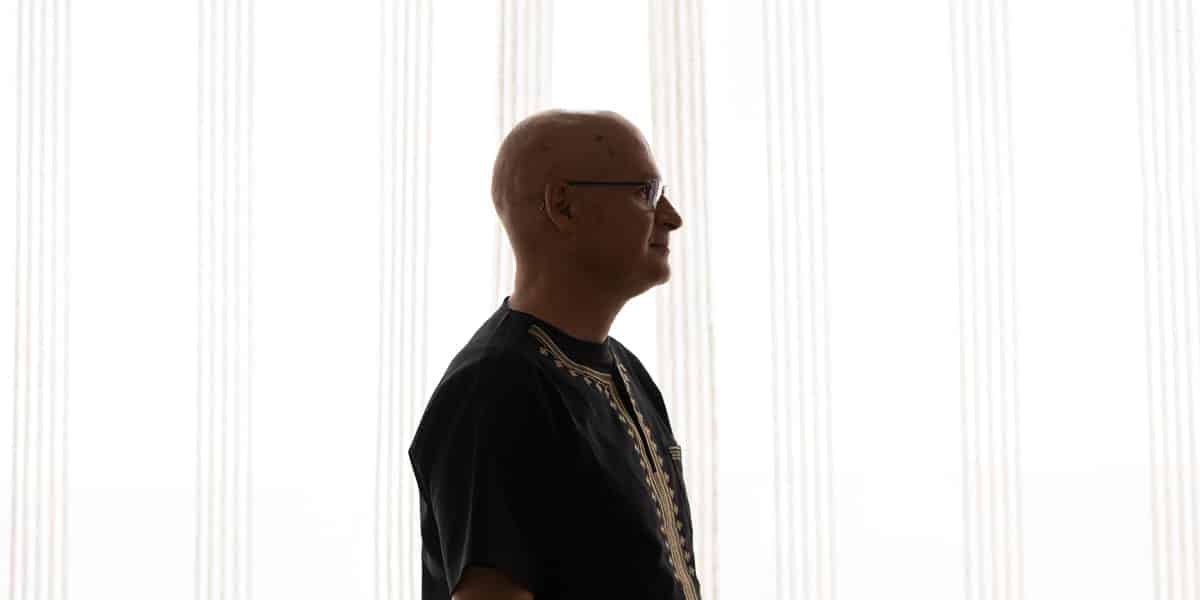 Yago Abeledo, misionero de África
