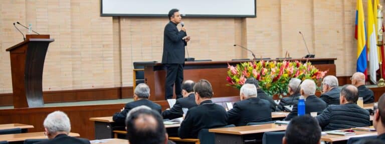 Ponencias en 121 asamblea de obispos de Colombia