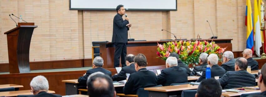 Ponencias en 121 asamblea de obispos de Colombia