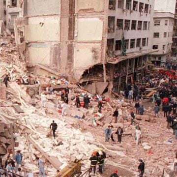 Nuevo aniversario del atentado contra la mutual israelita