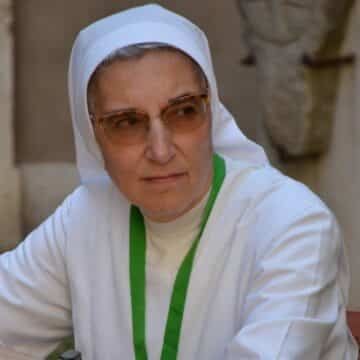 Ana Isabel Gento en la Semana de Misionología de Burgos en 2025