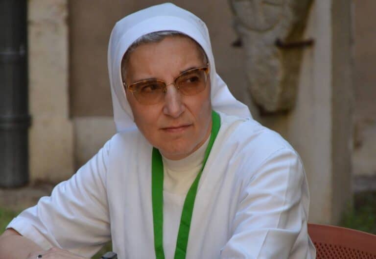 Ana Isabel Gento en la Semana de Misionología de Burgos en 2025