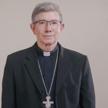Bernabé de Jesús Sagastume, obispo de San Marcos y presidente de la Conferencia Episcopal de