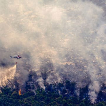 Incendio. Ávila