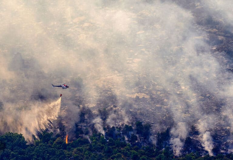 Incendio. Ávila