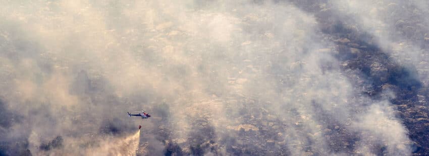 Incendio. Ávila