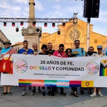 CRISMHOM en Orgullo Ávila 2026 - fin acto