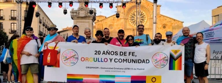 CRISMHOM en Orgullo Ávila 2026 - fin acto