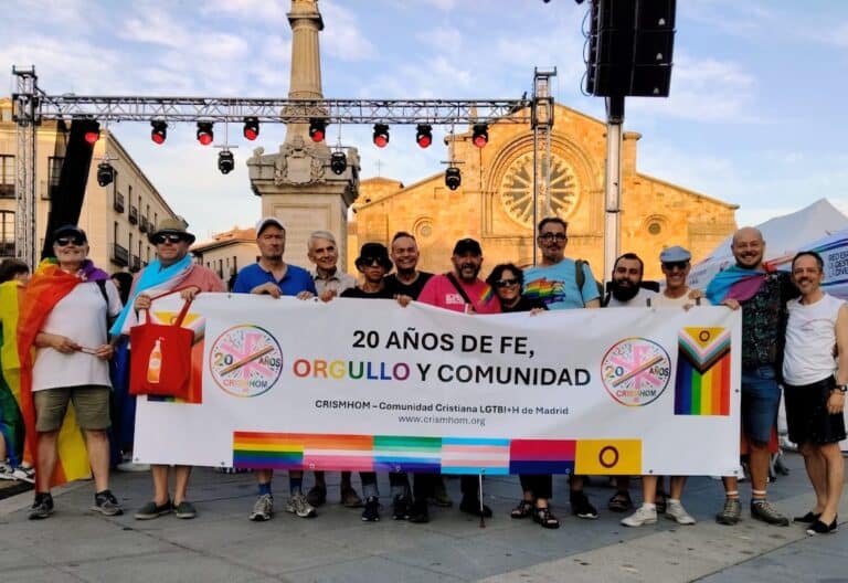 CRISMHOM en Orgullo Ávila 2026 - fin acto