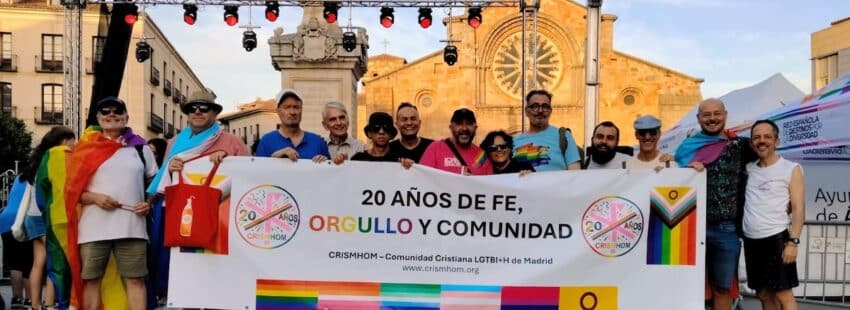 CRISMHOM en Orgullo Ávila 2026 - fin acto