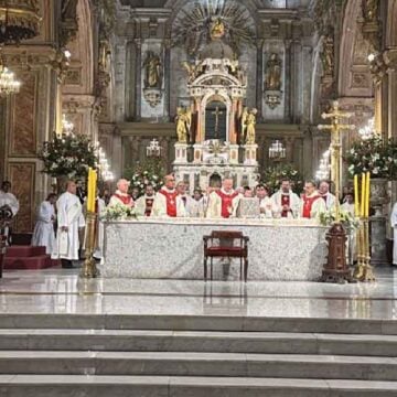 Chile celebra el centenario de la Coronación de la Virgen del Carmen