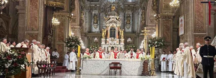 Chile celebra el centenario de la Coronación de la Virgen del Carmen