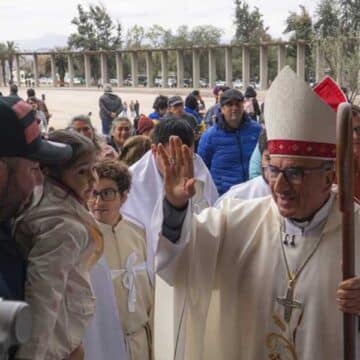 “Tenemos que poner esperanza donde no hay”, pidió el cardenal Chomali