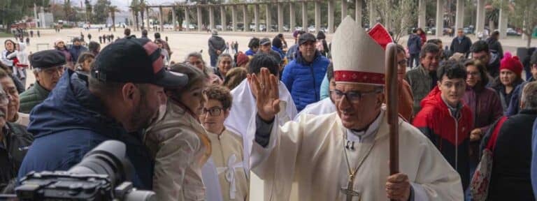 Cardenal Chomali: “Tenemos que poner esperanza donde no hay”