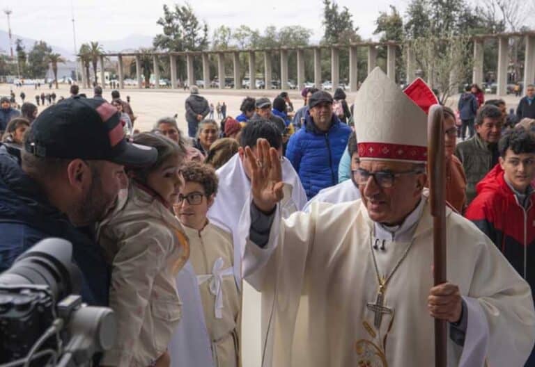 Cardenal Chomali: “Tenemos que poner esperanza donde no hay”