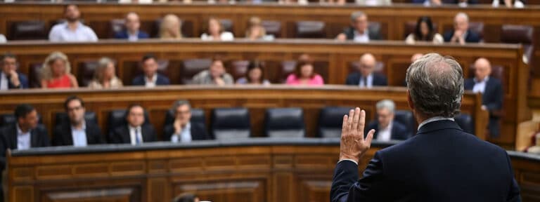Congreso de los diputados.