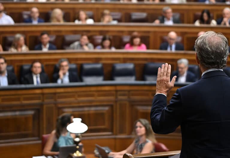 Congreso de los diputados.