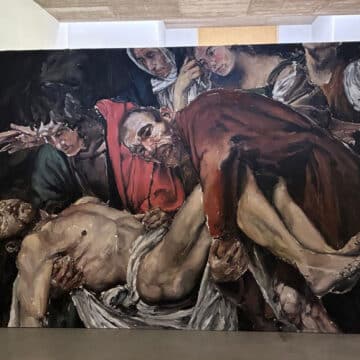 'Descendimiento', obra de Santiago Ydáñez