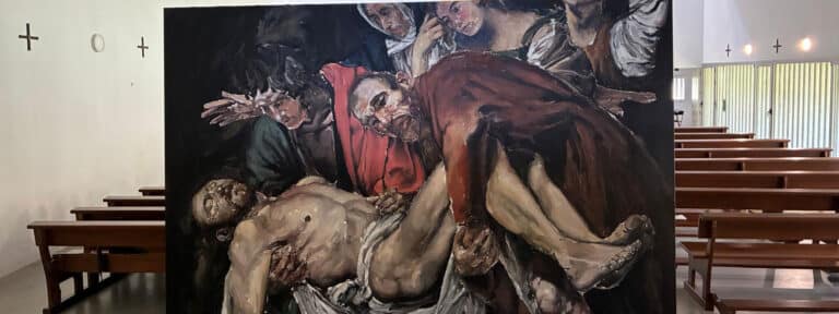 'Descendimiento', obra de Santiago Ydáñez