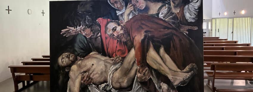 'Descendimiento', obra de Santiago Ydáñez