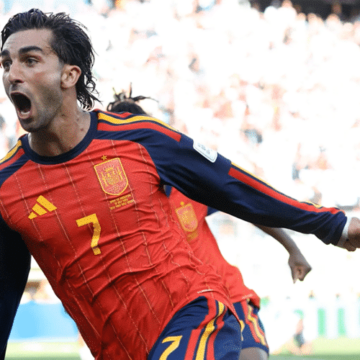 Ferrán Torres, en la final del Mundial 2026. Foto: FIFA Media Hub