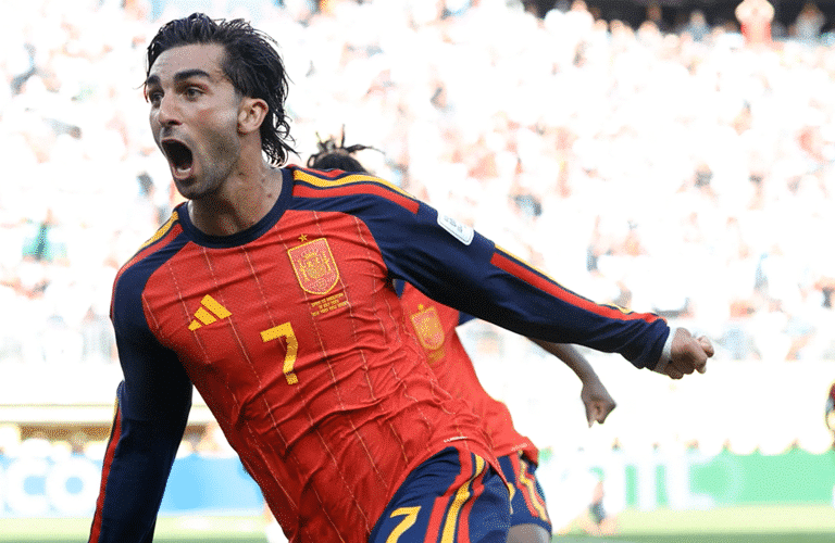 Ferrán Torres, en la final del Mundial 2026. Foto: FIFA Media Hub
