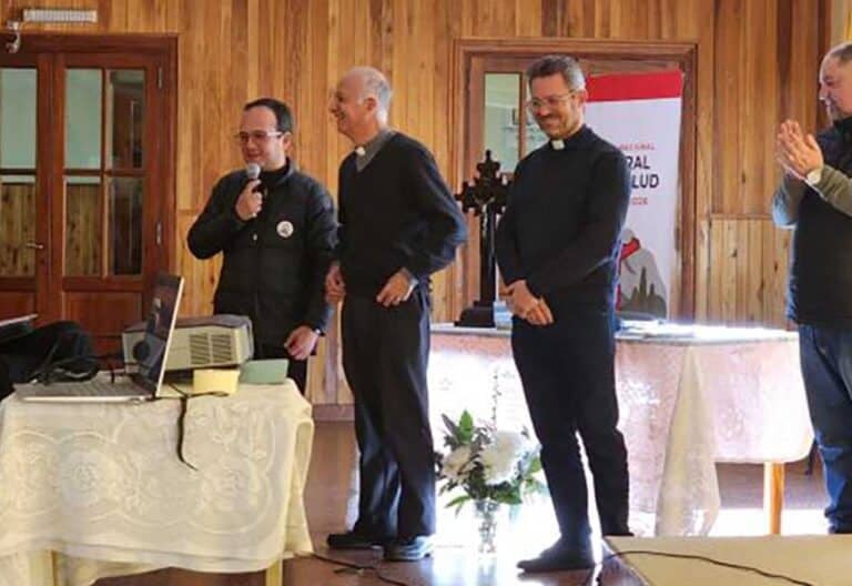La pastoral de salud en Argentina apunta al cuidado integral de las personas