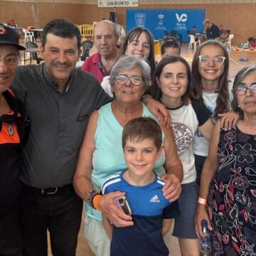 Evacuados de Navalagamella en Alcobendas