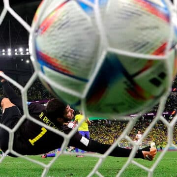 Fútbol. Gol