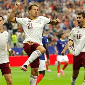Gol de España ante Francia en el Mundial 2026