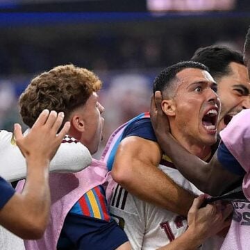 Gol de España ante Francia en el Mundial 2026