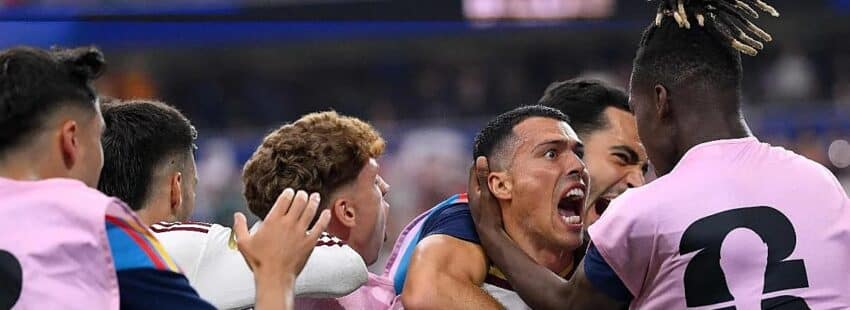 Gol de España ante Francia en el Mundial 2026