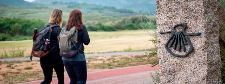 Mujeres. Camino de Santiago